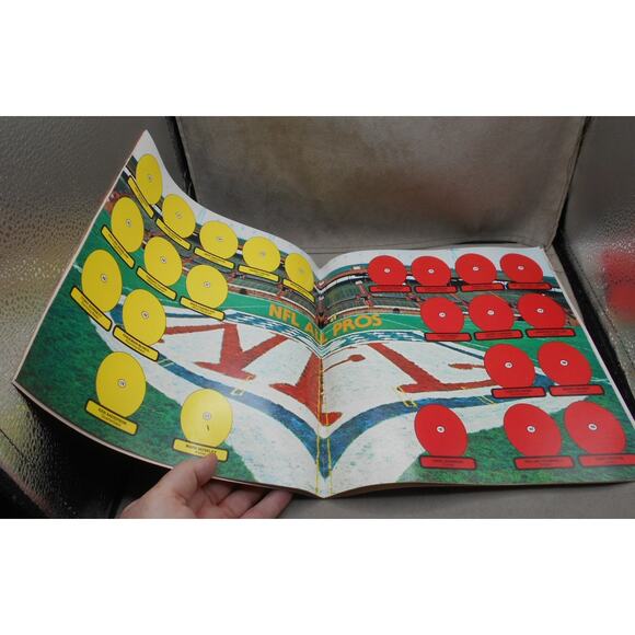 1983 Topps NFL Football Sticker Album Unused Condition Vintage - Picture 5 of 7